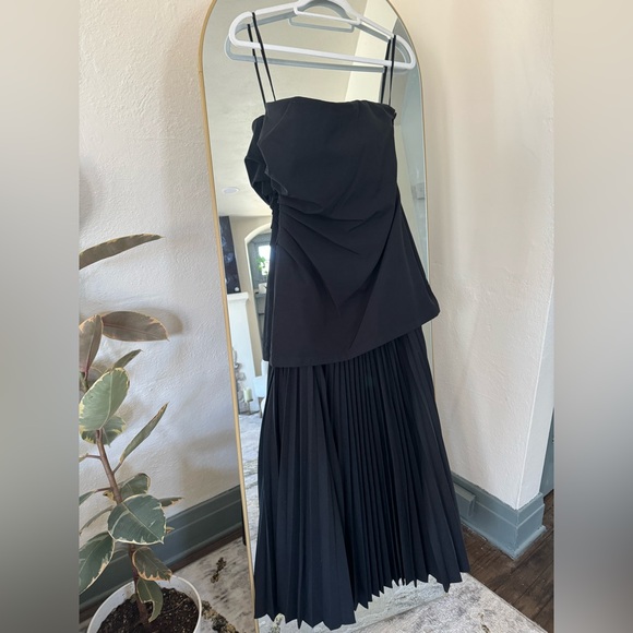 A.L.C. Black Strapless Dress - Picture 2 of 3